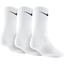 Nike Dri-FIT Lightweight Cotton Crew Socks (3 Pair) - White - thumbnail image 2