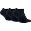 Nike Lightweight No-Show Training Socks (3 Pairs) - Black - thumbnail image 2