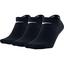 Nike Lightweight No-Show Training Socks (3 Pairs) - Black - thumbnail image 1