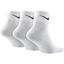 Nike Performance Lightweight Quarter Training Socks (3 Pairs) - White - thumbnail image 2