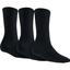 Nike Dri-FIT Lightweight Crew Socks (3 Pairs) - Black - thumbnail image 2