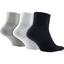 Nike Lightweight Quarter Training Socks (3 Pairs) - Multi-Colour - thumbnail image 2