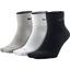 Nike Lightweight Quarter Training Socks (3 Pairs) - Multi-Colour - thumbnail image 1