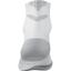 Nike Elite Cushion Quarter Running Socks (1 Pair) - White/Grey - thumbnail image 3