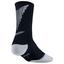 Nike Elite Cushioned Crew Running Socks (1 Pair) - Black - thumbnail image 2