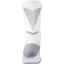 Nike Elite Cushioned Crew Running Socks (1 Pair) - White/Grey - thumbnail image 3