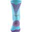 Nike Elite Cushioned Crew Running Socks (1 Pair) - Clearwater/Fuchsia - thumbnail image 3