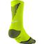 Nike Elite Cushioned Crew Running Socks (1 Pair) - Volt/Anthracite - thumbnail image 2