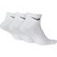 Nike Everyday Ankle Socks (3 Pairs) - White