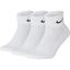 Nike Everyday Ankle Socks (3 Pairs) - White - thumbnail image 1