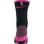 Nike Elite Crew Tennis Socks (1 Pair) - Black/Hyper Pink - thumbnail image 3