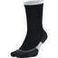 Nike Elite Crew Tennis Socks (1 Pair) - Black/White - thumbnail image 1