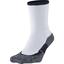 Nike Elite Crew Tennis Socks (1 Pair) - White/Black - thumbnail image 1