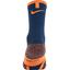Nike Elite Crew Tennis Socks (1 Pair) - Blue/Bright Citrus - thumbnail image 3