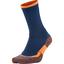 Nike Elite Crew Tennis Socks (1 Pair) - Blue/Bright Citrus - thumbnail image 1