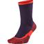 Nike Elite Crew Tennis Socks (1 Pair) - Purple/Crimson - thumbnail image 1