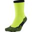 Nike Elite Crew Tennis Socks (1 Pair) - Volt/Black