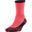 Nike Elite Crew Tennis Socks (1 Pair) - Hot Lava/Black - thumbnail image 1