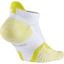 Nike Elite No-Show Tennis Socks (1 Pair) - White/Opti Yellow - thumbnail image 3