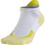 Nike Elite No-Show Tennis Socks (1 Pair) - White/Opti Yellow - thumbnail image 1