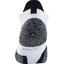 Nike Elite No-Show Tennis Socks (1 Pair) - White/Black - thumbnail image 3