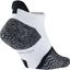 Nike Elite No-Show Tennis Socks (1 Pair) - White/Black - thumbnail image 2