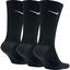 Nike Everyday Training Socks (3 Pairs) - Black - thumbnail image 2