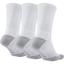 Nike Everyday Training Socks (3 Pairs) - White/Wolf Grey/Black - thumbnail image 2