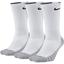 Nike Everyday Training Socks (3 Pairs) - White/Wolf Grey/Black - thumbnail image 1