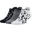Nike Dry Graphic 2 Training No-Show Socks (3 Pairs) - Black/Grey/White - thumbnail image 1