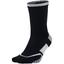 Nike Grip Elite Crew Tennis Socks (1 Pair) - Black/White - thumbnail image 1