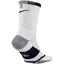 Nike Grip Elite Crew Tennis Socks (1 Pair) - White/Black - thumbnail image 2
