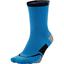 Nike Grip Elite Crew Tennis Socks (1 Pair) - Light Photo Blue - thumbnail image 1