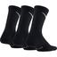 Nike Performance Cushioned Crew Socks (3 Pairs) - Black - thumbnail image 2