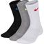 Nike Performance Cushioned Crew Socks (3 Pairs) - Multi-coloured - thumbnail image 1
