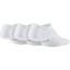 Nike Kids Performance Cushioned No-Show Tennis Socks (3 Pairs) - White - thumbnail image 2