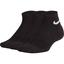Nike Kids Performance Cushioned Quarter Tennis Socks (3 Pairs) - Black - thumbnail image 1