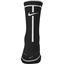 Nike Court Essential Crew Socks (1 Pair) - Black/White - thumbnail image 2