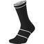 Nike Court Essential Crew Socks (1 Pair) - Black/White - thumbnail image 1