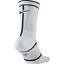 Nike Court Essential Crew Socks (1 Pair) - White/Black - thumbnail image 2