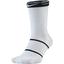 Nike Court Essential Crew Socks (1 Pair) - White/Black - thumbnail image 1