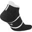Nike Court Essential No-Show Socks (1 Pair) - Black/White - thumbnail image 2