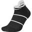 Nike Court Essential No-Show Socks (1 Pair) - Black/White - thumbnail image 1
