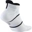 Nike Court Essential No-Show Socks (1 Pair) - White/Black - thumbnail image 2
