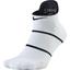 Nike Court Essential No-Show Socks (1 Pair) - White/Black - thumbnail image 1