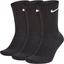 Nike Everyday Cushion Crew Socks (3 Pairs) - Black/White - thumbnail image 1