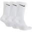 Nike Everyday Cushion Crew Socks (3 Pairs) - White/Black - thumbnail image 2