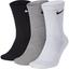Nike Everyday Cushion Crew Socks (3 Pairs) - Multi-Coloured - thumbnail image 1