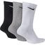 Nike Everyday Cushion Crew Socks (3 Pairs) - Multi-Coloured - thumbnail image 2