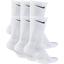 Nike Everyday Cushion Crew Socks (6 Pairs) - White / Black - thumbnail image 2